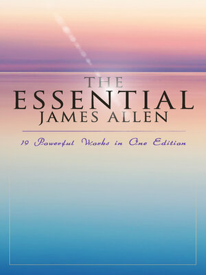 cover image of The Essential James Allen